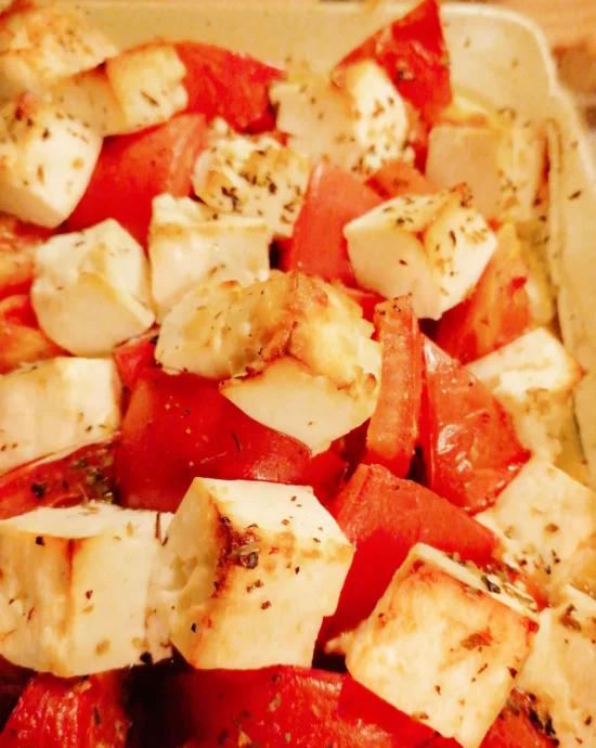 pomidory zapiekane z fetą