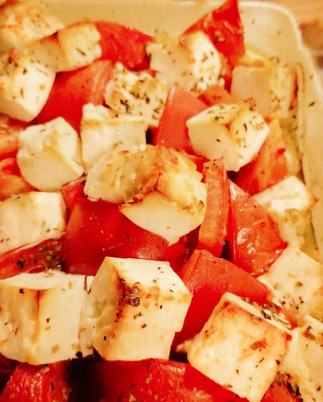 pomidory zapiekane z fetą