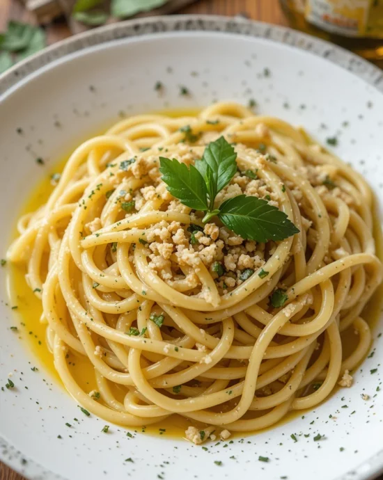 aglio e olio